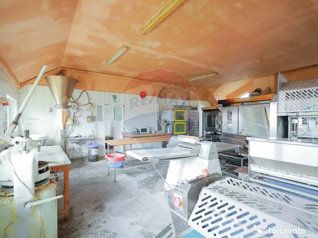 Spațiu comercial și brutărie/patiserie de Închiriat ?...