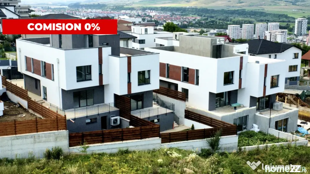 Proiect rezidential nou - 8 case cuplate, aproape de Vivo!