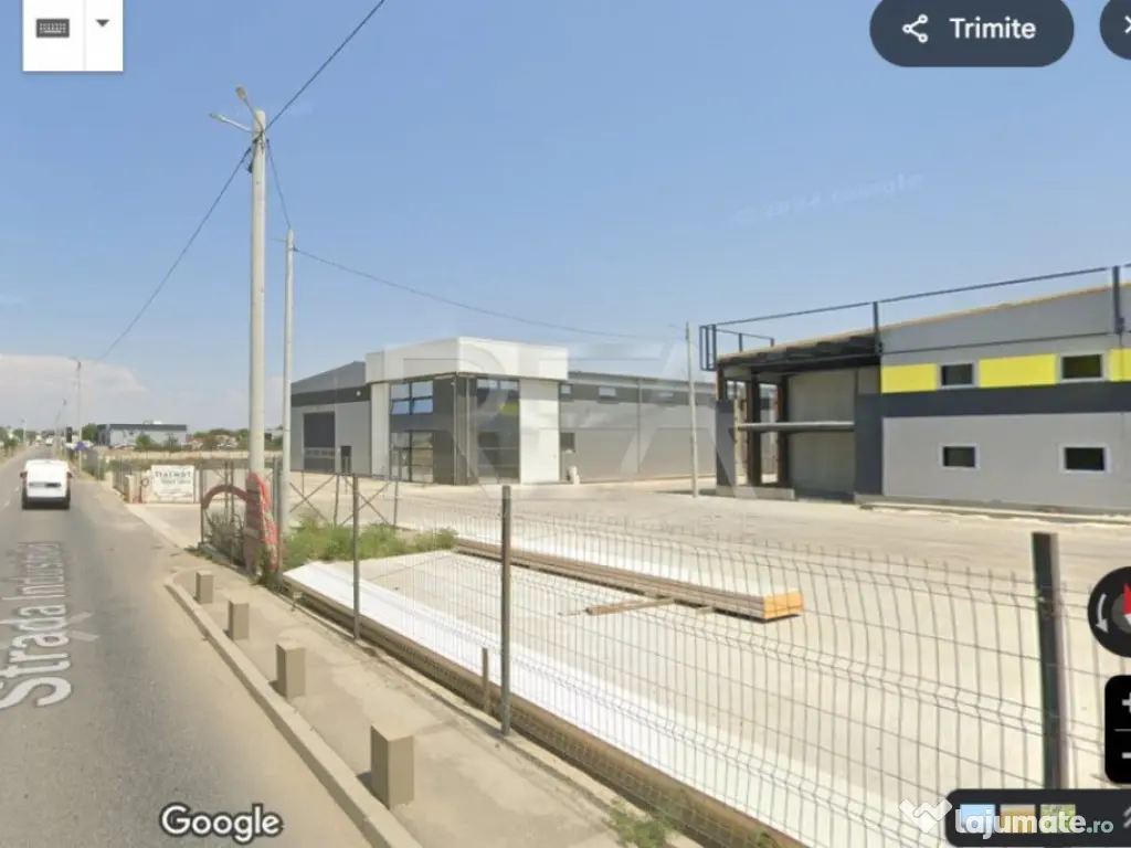 Inchiriere Hala 600 mp Centura / Iesire A1