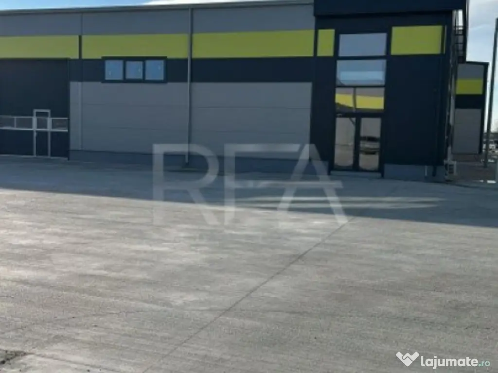 Inchiriere Hala 600 mp Centura / Iesire A1