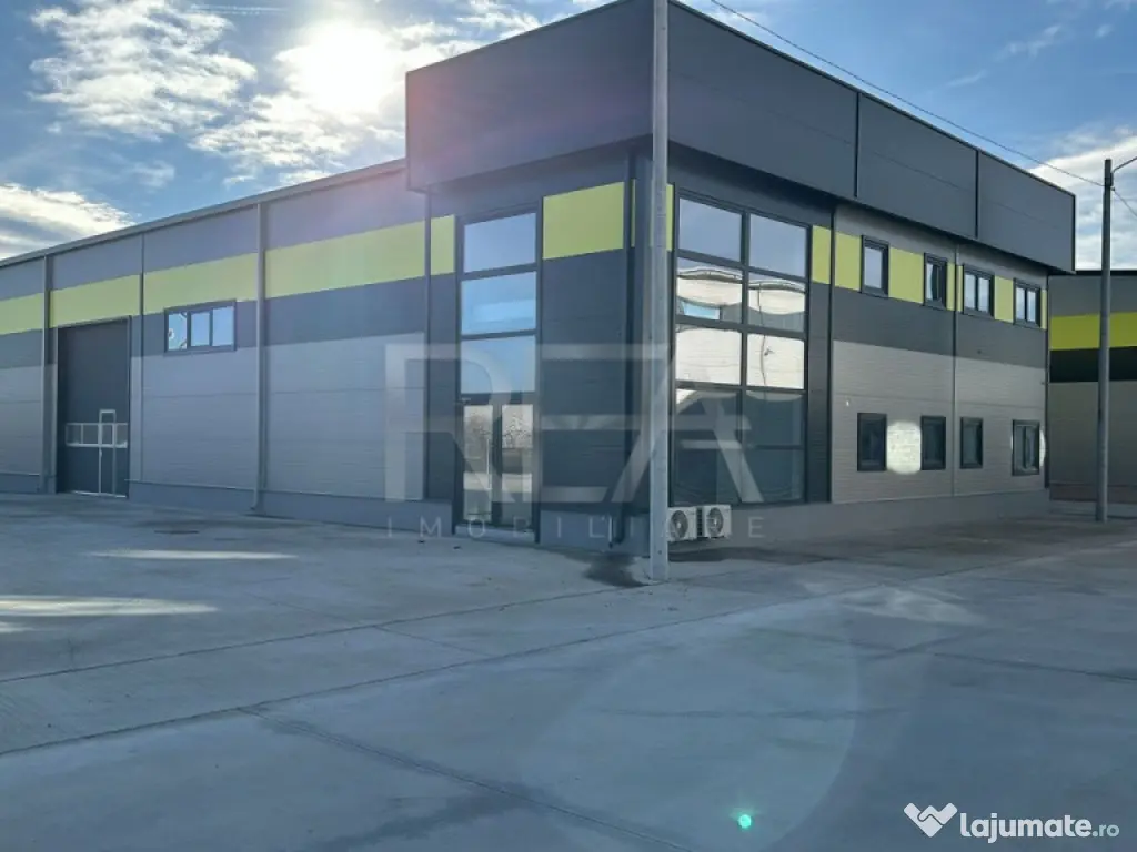Inchiriere Hala 600 mp Centura / Iesire A1