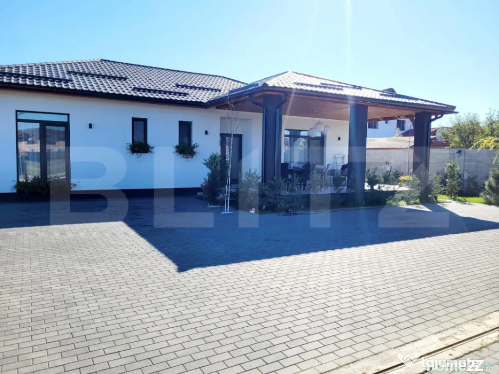 Casa Spectaculoasa, 4 camere, 150mp, 800 teren, 10 min de Bv - Halchiu (Brasov)
