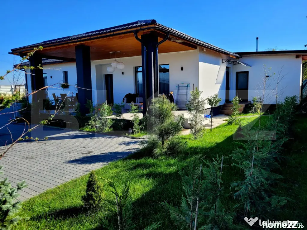 Casa Spectaculoasa, 4 camere, 150mp, 800 teren, 10 min de Bv - Halchiu (Brasov)