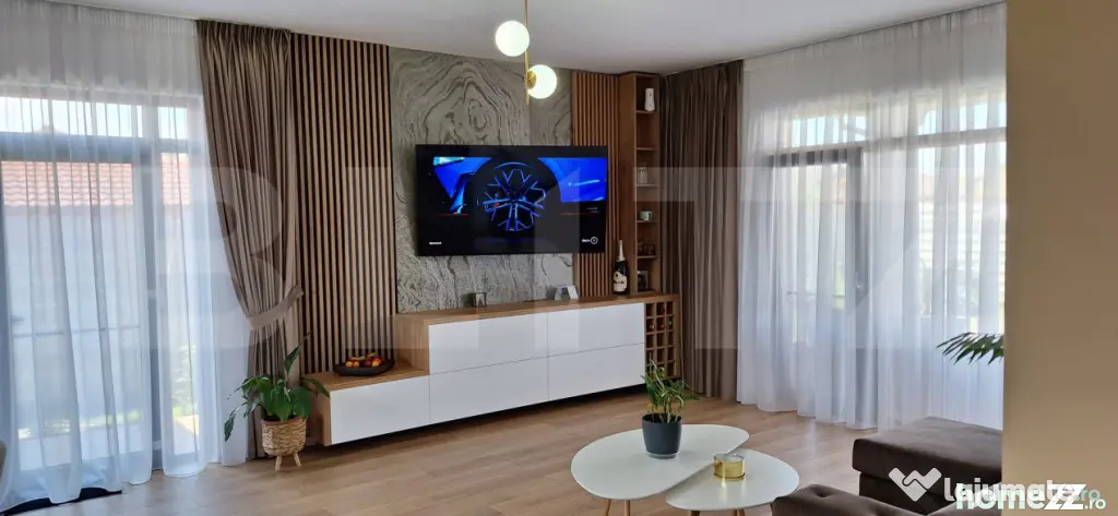 Casa Spectaculoasa, 4 camere, 150mp, 800 teren, 10 min de Bv - Halchiu (Brasov)
