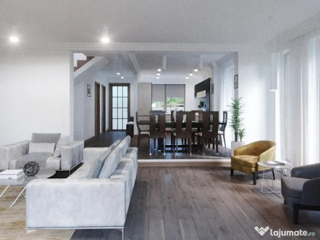 Spațios și central - Vilă individuală P + 1E + M Hestia Residence