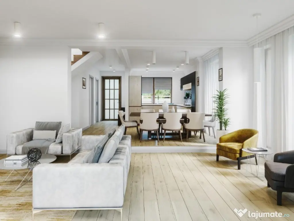 Spațios și central - Vilă individuală P + 1E + M Hestia Residence