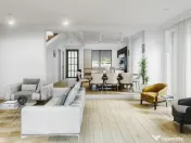 Spațios și central - Vilă individuală P + 1E + M Hestia Residence 