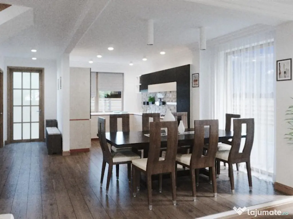 Spațios și central - Vilă individuală P + 1E + M Hestia Residence