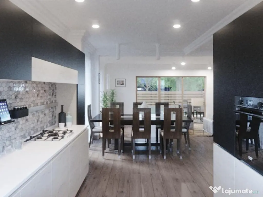 Spațios și central - Vilă individuală P + 1E + M Hestia Residence