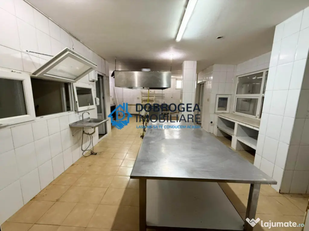 Faleza - Restaurant, Spatiu comercial, 450 mp utili, terasa