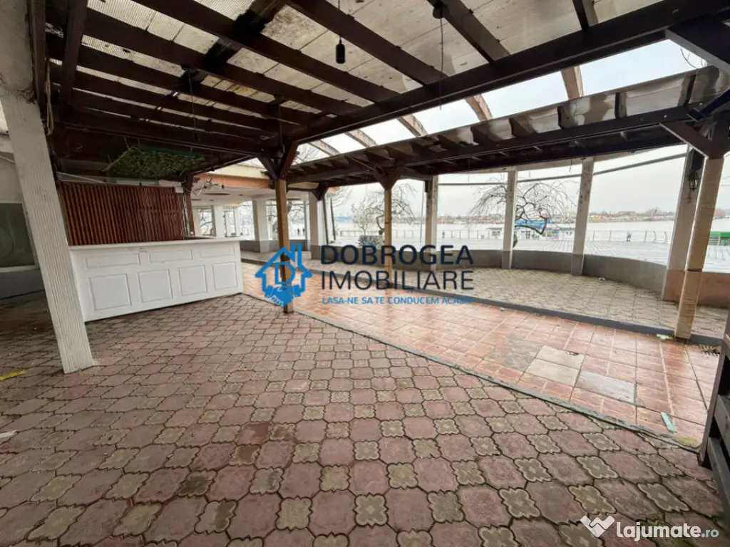 Faleza - Restaurant, Spatiu comercial, 450 mp utili, terasa