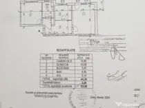 Apartament 2 camere, etaj 3, zona Precista