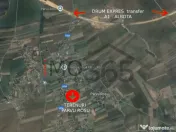 Teren intravilan loturi Parvu Rosu 500 mp - aproape de Pites 
