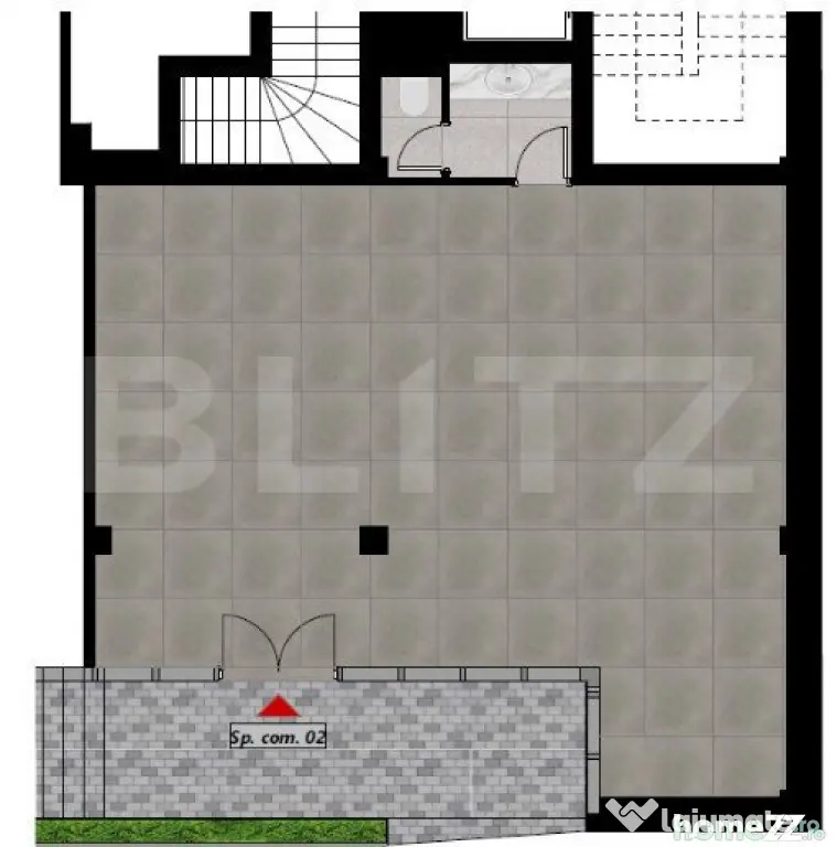 Spațiu comercial de vânzare, 81,22 mp, bloc nou – Zona? - Oradea (Bihor)