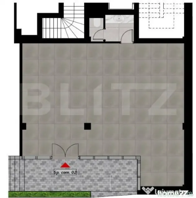Spațiu comercial de vânzare, 81,22 mp, bloc nou – Zona? - Oradea (Bihor)