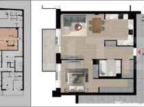 Apartament 2 camere, 85,14 mp, Bloc Boutique, Dacia