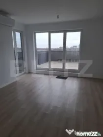 Penthouse cu 3 camere, 90,5 mp, terasa de 80,3 mp, Zona Toro