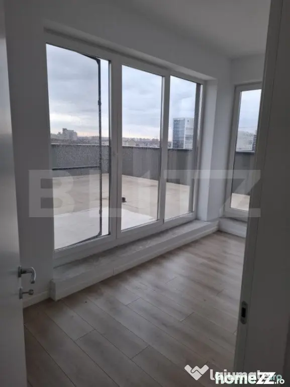 Penthouse cu 3 camere, 90,5 mp, terasa de 80,3 mp, Zona Toro - Timisoara (Timis)