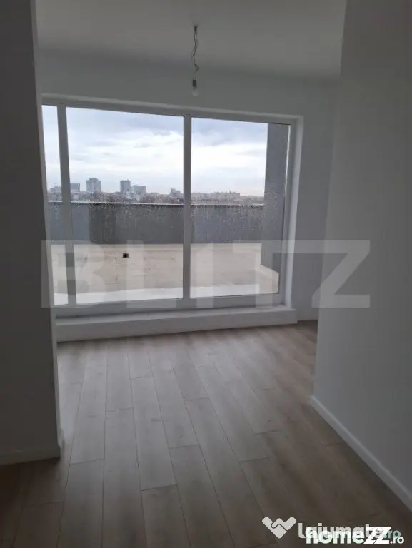 Penthouse cu 3 camere, 90,5 mp, terasa de 80,3 mp, Zona Toro - Timisoara (Timis)