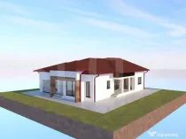 Vilă deosebită, 710mp teren, zona Ciugud - Alba