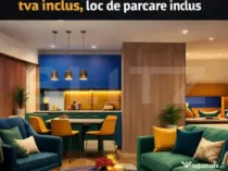 Comision Zero! Apartament 3 camere, 1 Terasa, 1 PARCARE INCL