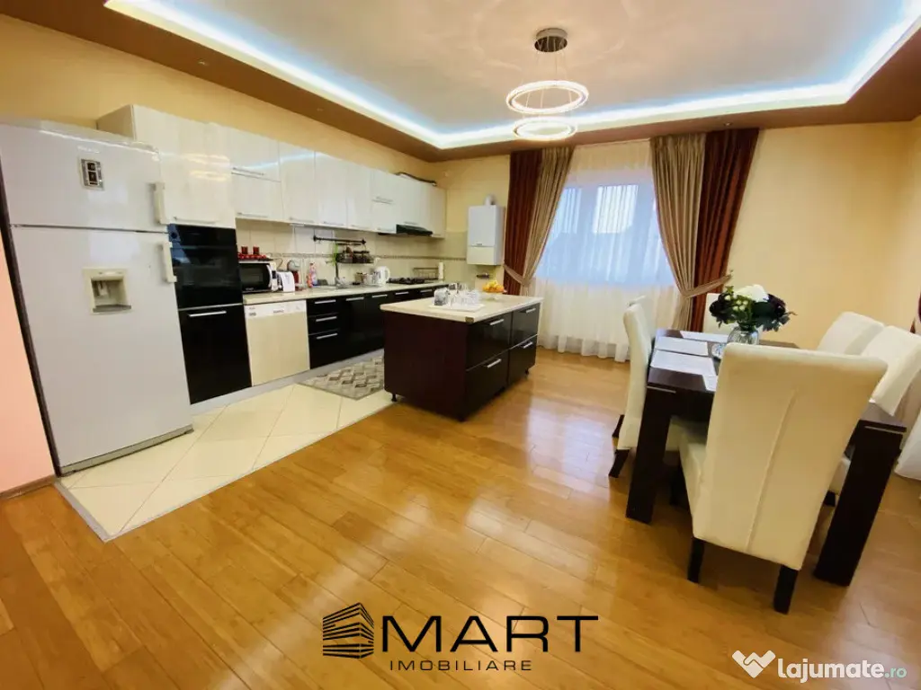 Apartament 4 camere la vila zona Turnisor