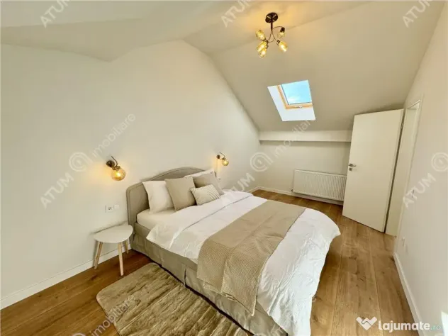 Apartament tip penthouse cu 3 camere in Turnisor Sibiu