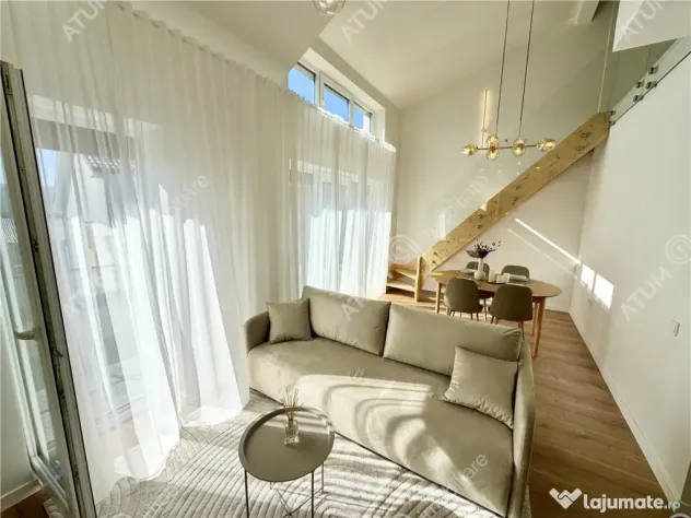 Apartament tip penthouse cu 3 camere in Turnisor Sibiu