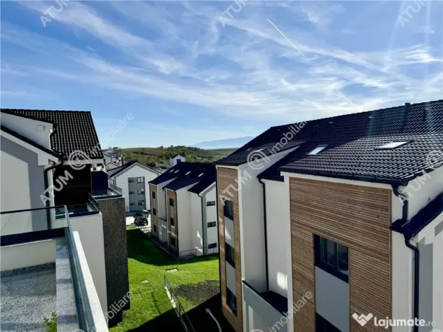 Apartament tip penthouse cu 3 camere in Turnisor Sibiu