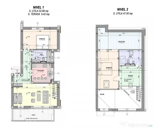 Apartament tip penthouse cu 3 camere in Turnisor Sibiu