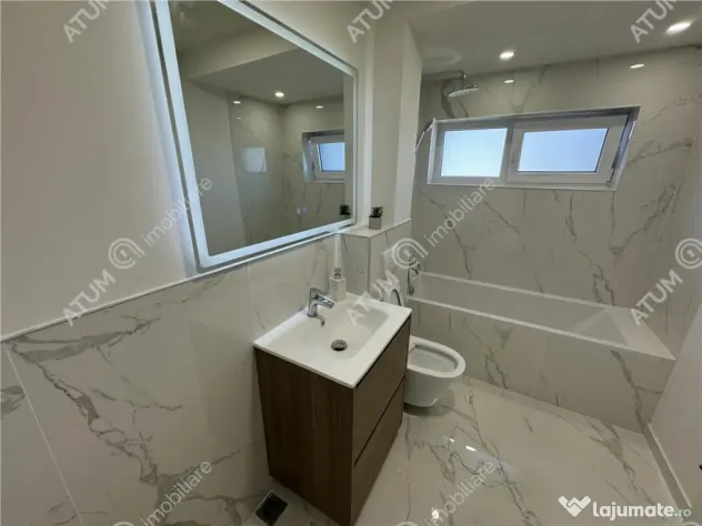 Apartament tip penthouse cu 3 camere in Turnisor Sibiu