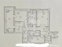 Centru Civic- Palas Mall- apartament 4 camere