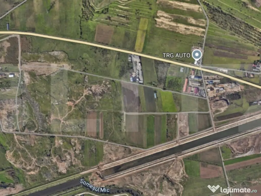 Teren industrial intravilan de vanzare, 2.220 mp, zona Emers