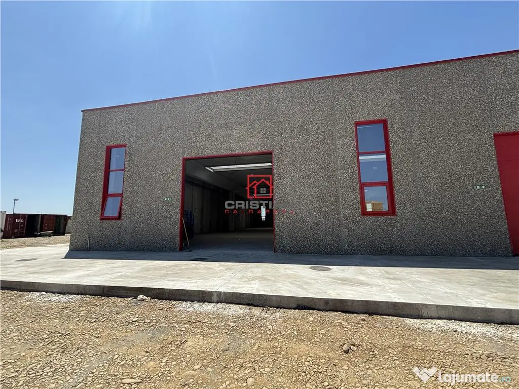 Depozit/spatiu industrial/hala Chitila - Rudeni, ILFOV