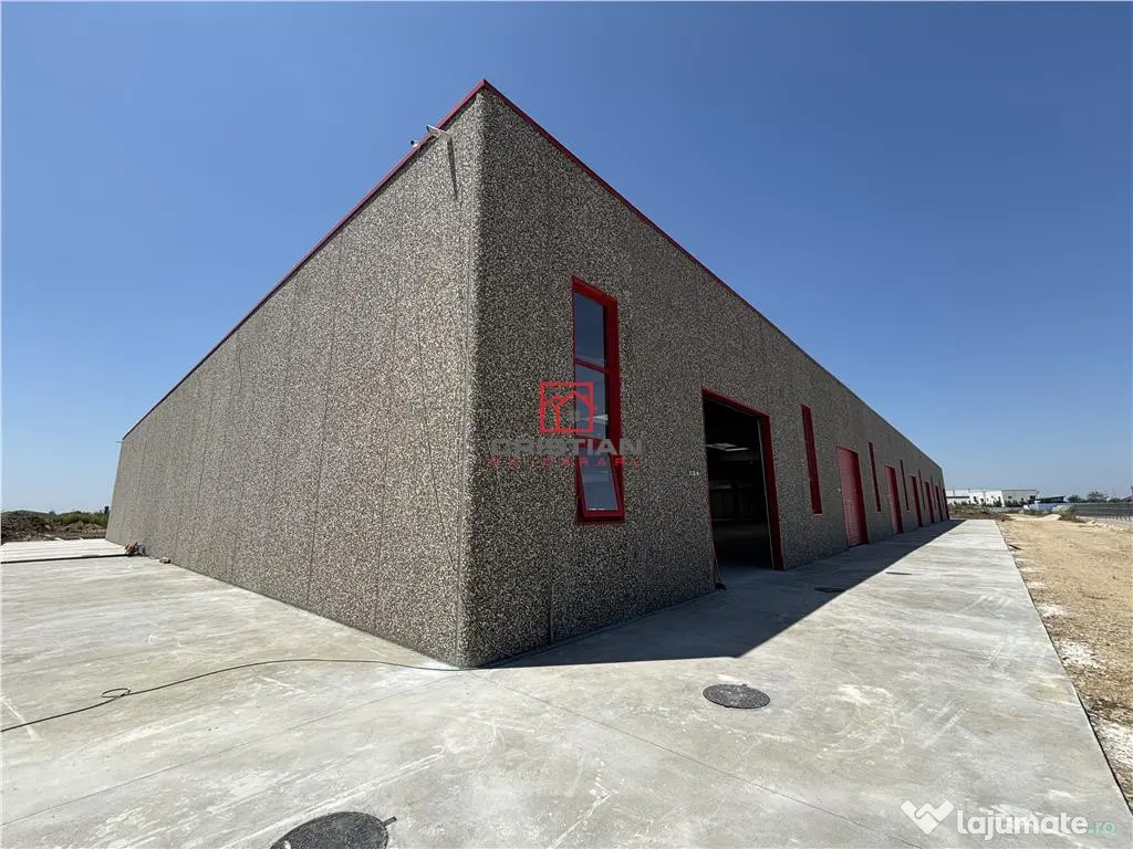 Depozit/spatiu industrial/hala Chitila - Rudeni, ILFOV