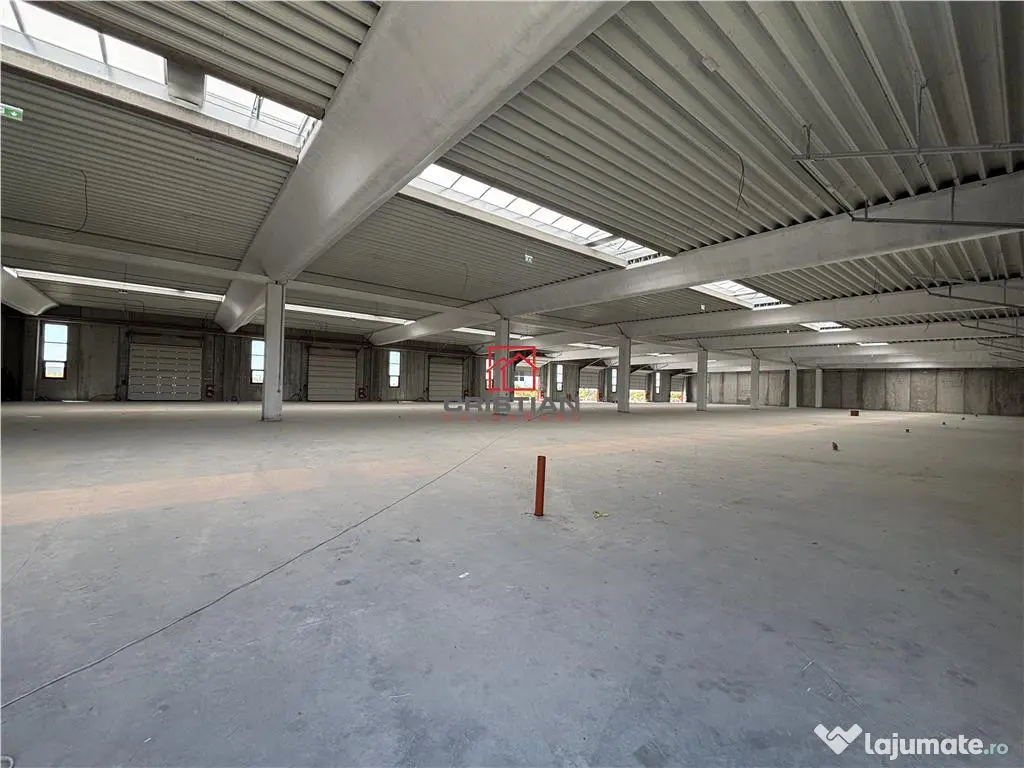 Depozit/spatiu industrial/hala Chitila - Rudeni, ILFOV