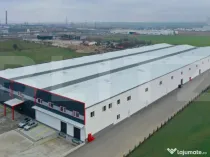 Hala clasa A, 10 incaperi, 10.766 mp, ISU, langa nod de auto