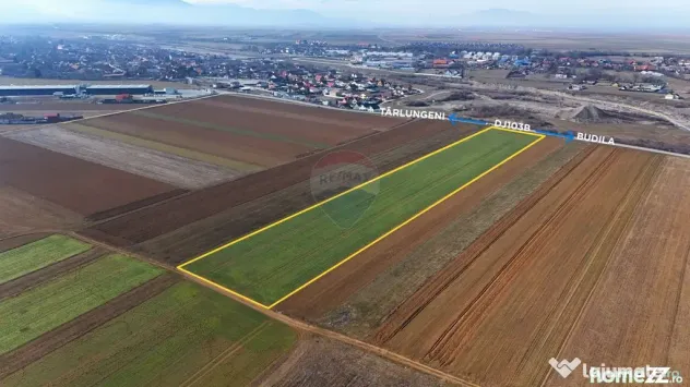 Teren extravilan | 14,600mp | Tărlungeni