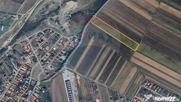 Teren extravilan | 14,600mp | Tărlungeni
