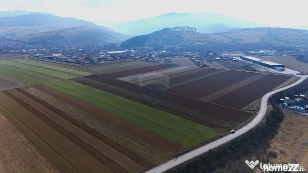 Teren extravilan | 14,600mp | Tărlungeni