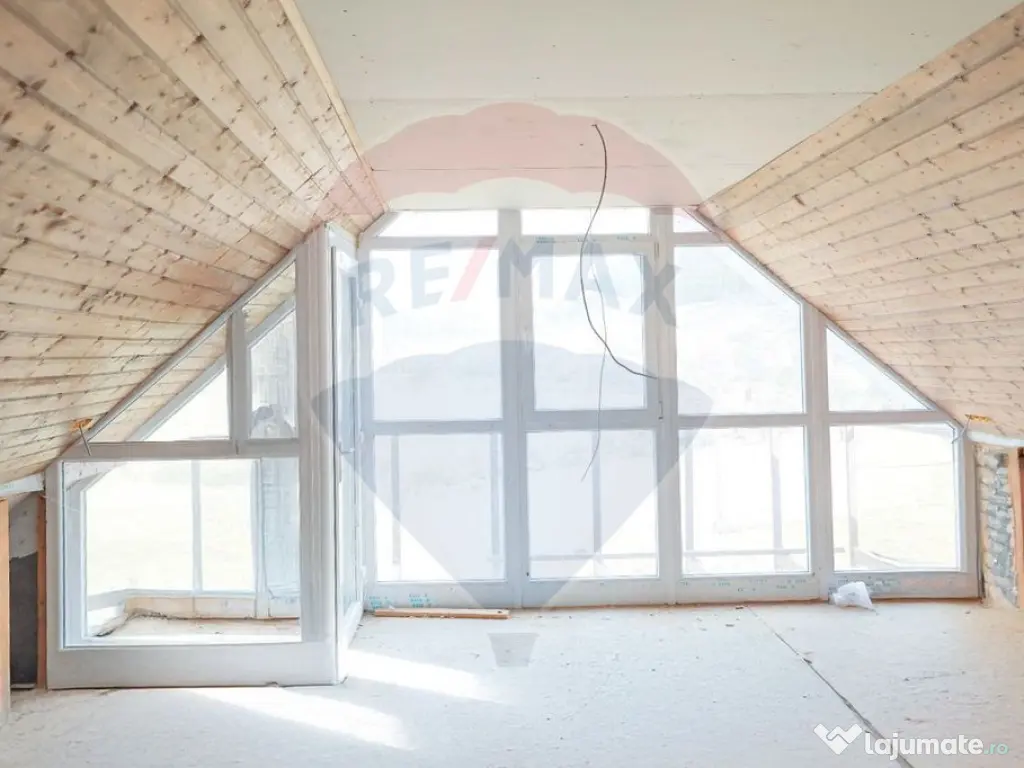 Casă de vânzare zona Bratca, 5 camere, 12 375 teren