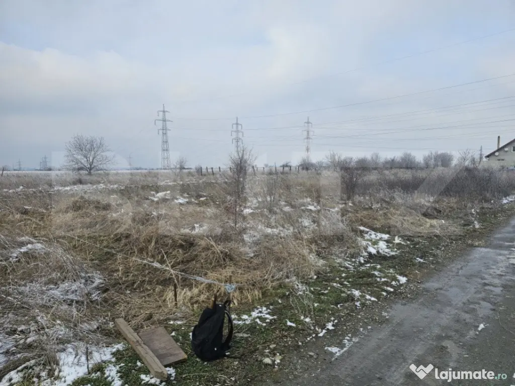 Teren extravilan cu o suprafata de 400mp. Albesti