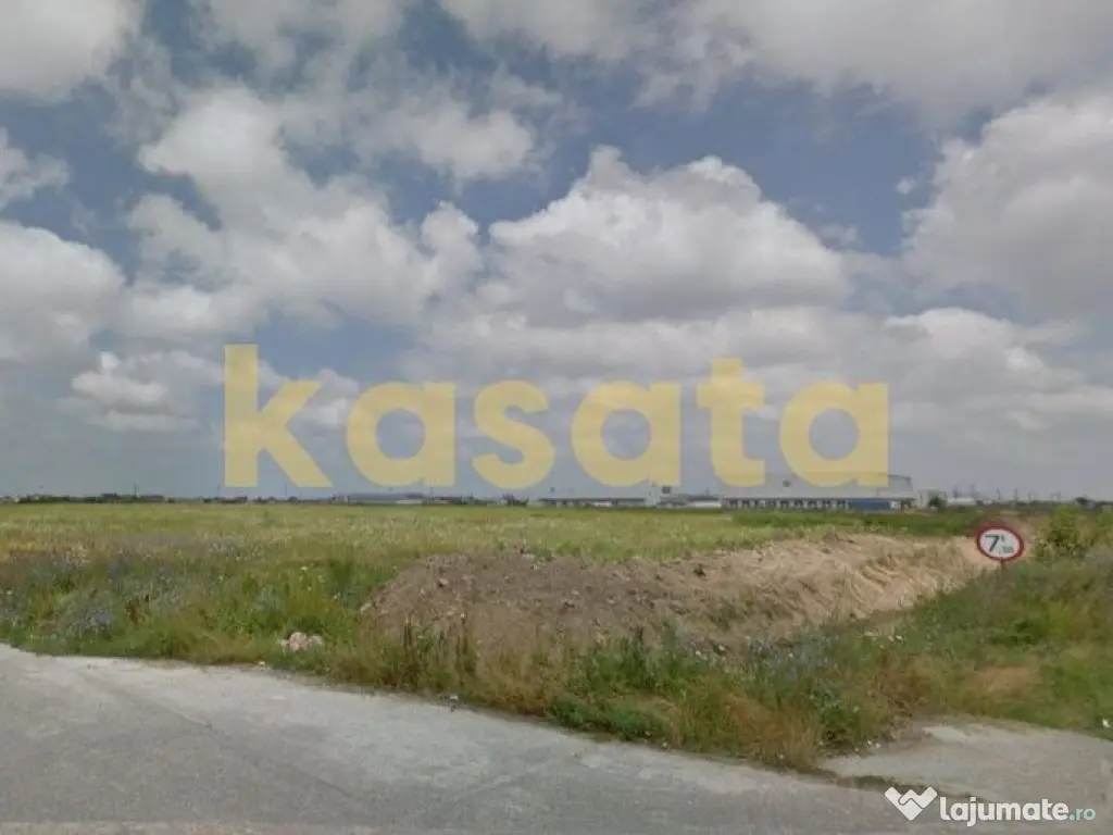 Teren industrial de vânzare 32.584Mp.– Clinceni, zonă...