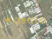 Teren industrial de vânzare 32.584Mp.– Clinceni, zonă... 