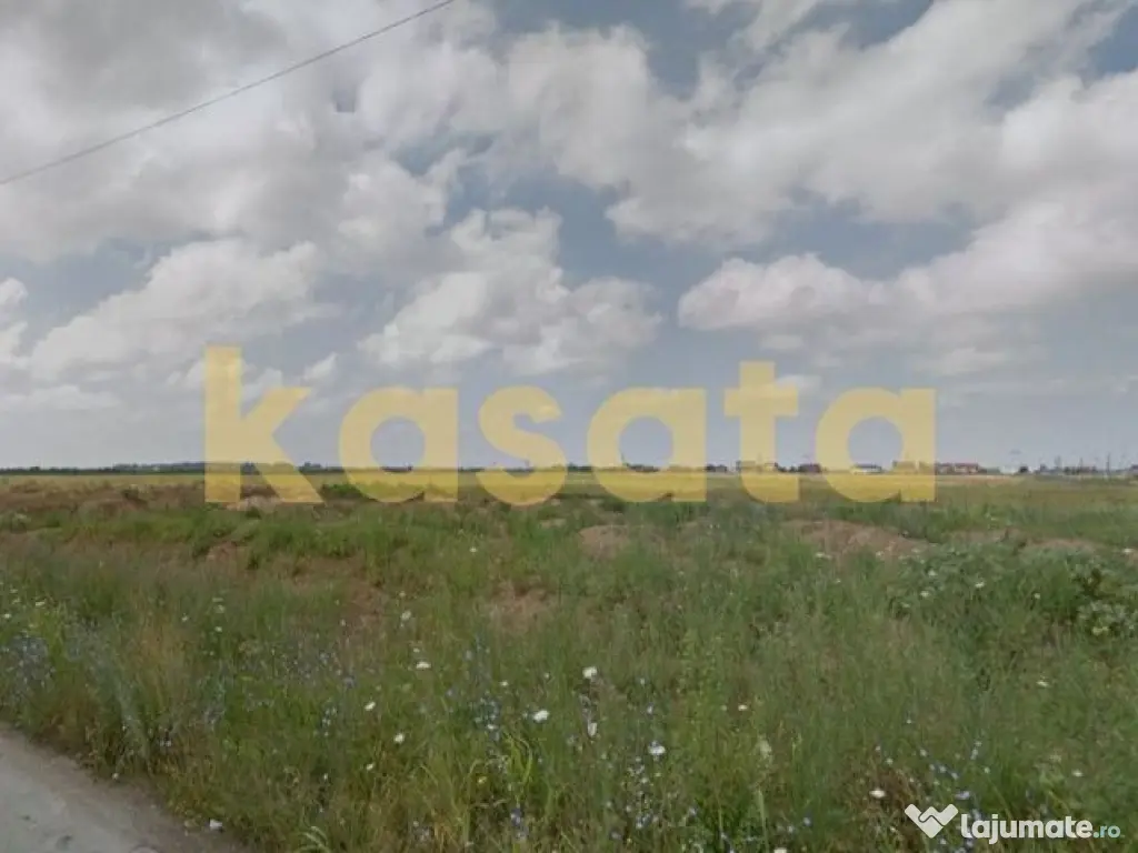 Teren industrial de vânzare 32.584Mp.– Clinceni, zonă...