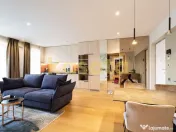 2 camere Superior | 1 Dormitor + Birou/Dressing | Premium 