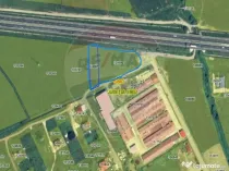 Teren pentru bloc intravilan Sibiu zona Veterani