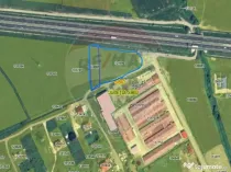 Teren pentru bloc intravilan Sibiu zona Veterani