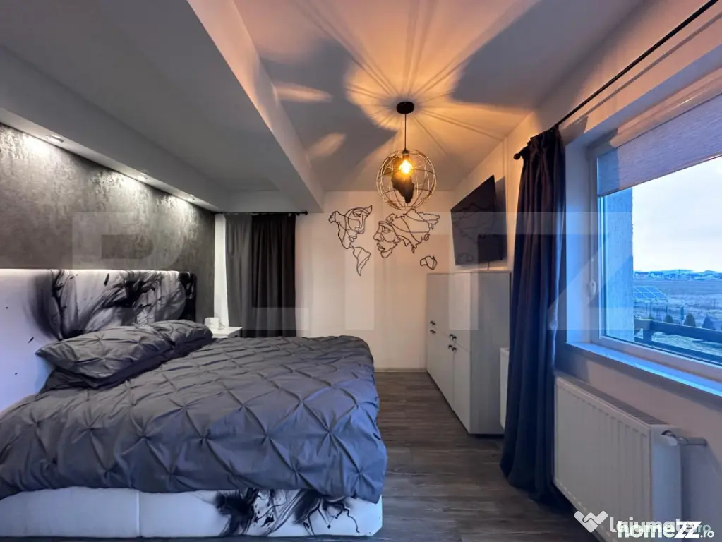 Duplex modern 3 camere, poziționare excelentă | Între Sâ - Bod (Brasov)