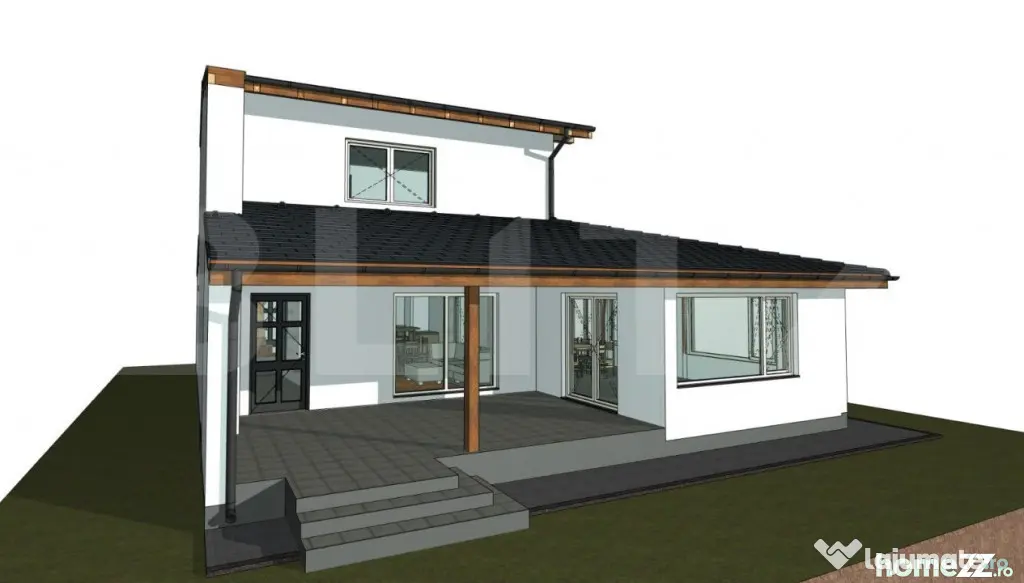 Duplex modern 3 camere, poziționare excelentă | Între Sâ - Bod (Brasov)